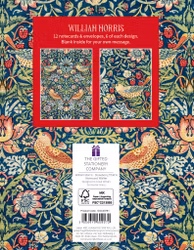 William Morris - Strawberry Thief Notecard Wallet