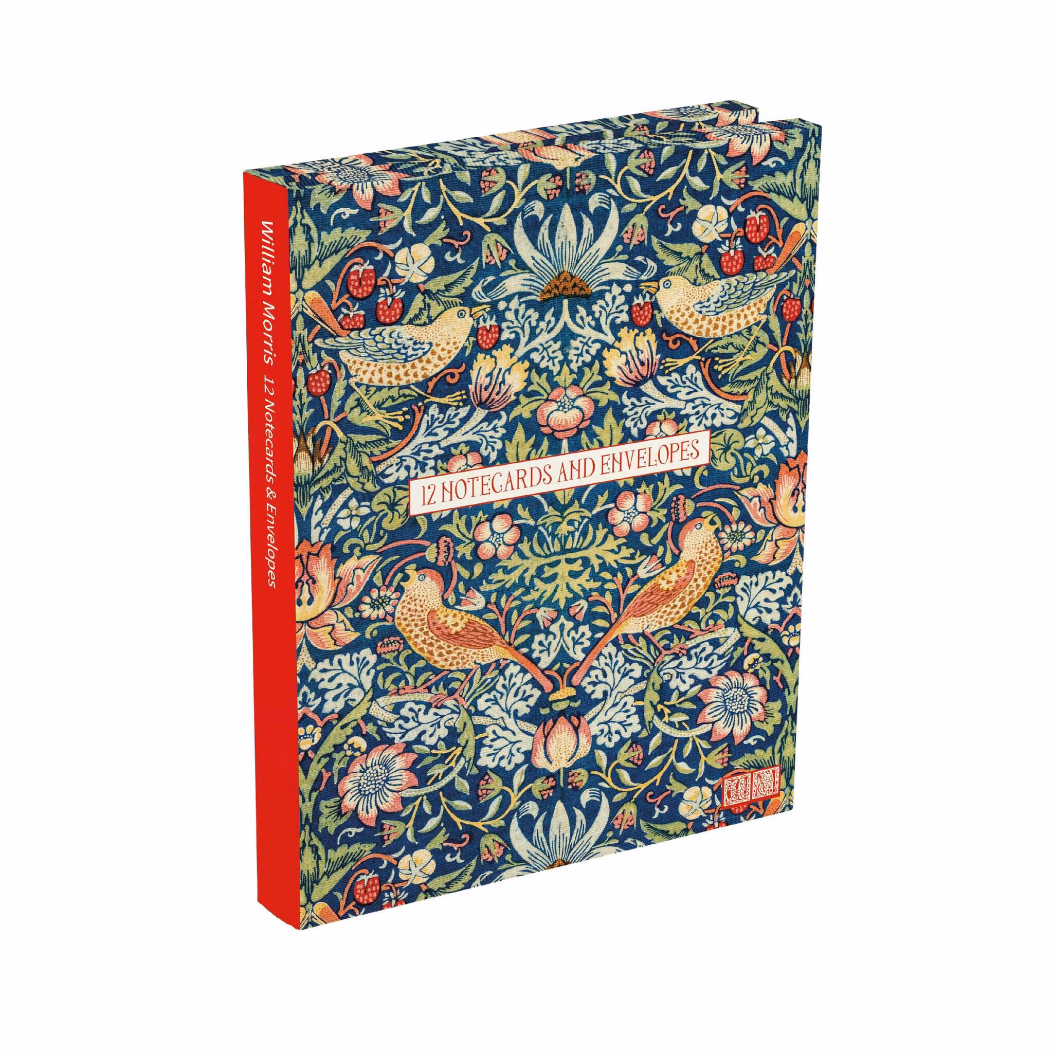 William Morris - Strawberry Thief Notecard Wallet
