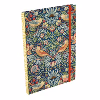 William Morris - Strawberry Thief Notebook A5