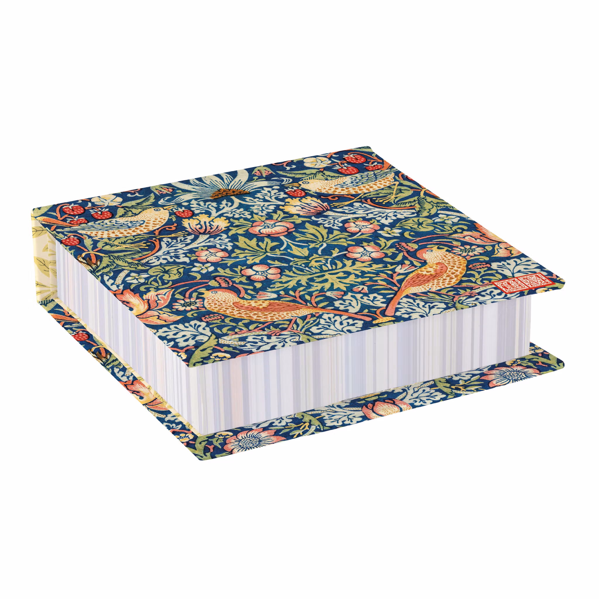 William Morris - Strawberry Thief Noteblock
