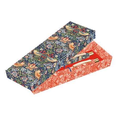 William Morris - Strawberry Thief Gift Pen Set