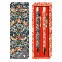 William Morris - Strawberry Thief Gift Pen Set