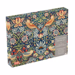William Morris - Strawberry Thief Writing Set