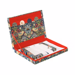 William Morris - Strawberry Thief Writing Set