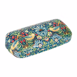 William Morris - Strawberry Thief Glasses Case