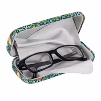 William Morris - Strawberry Thief Glasses Case