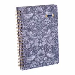 William Morris - Strawberry Thief B5 Lined Notebook
