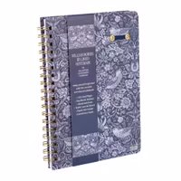 William Morris - Strawberry Thief B5 Lined Notebook