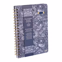 William Morris - Strawberry Thief B5 Lined Notebook