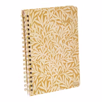 William Morris - Willow & Rose B5 Lined Notebook