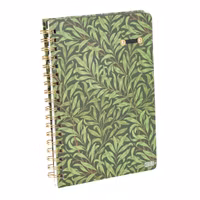 William Morris - Willow & Rose B5 Lined Notebook