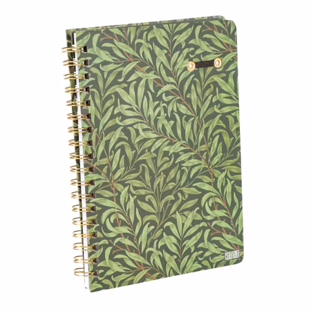 William Morris - Willow & Rose B5 Lined Notebook