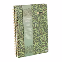 William Morris - Willow & Rose B5 Lined Notebook
