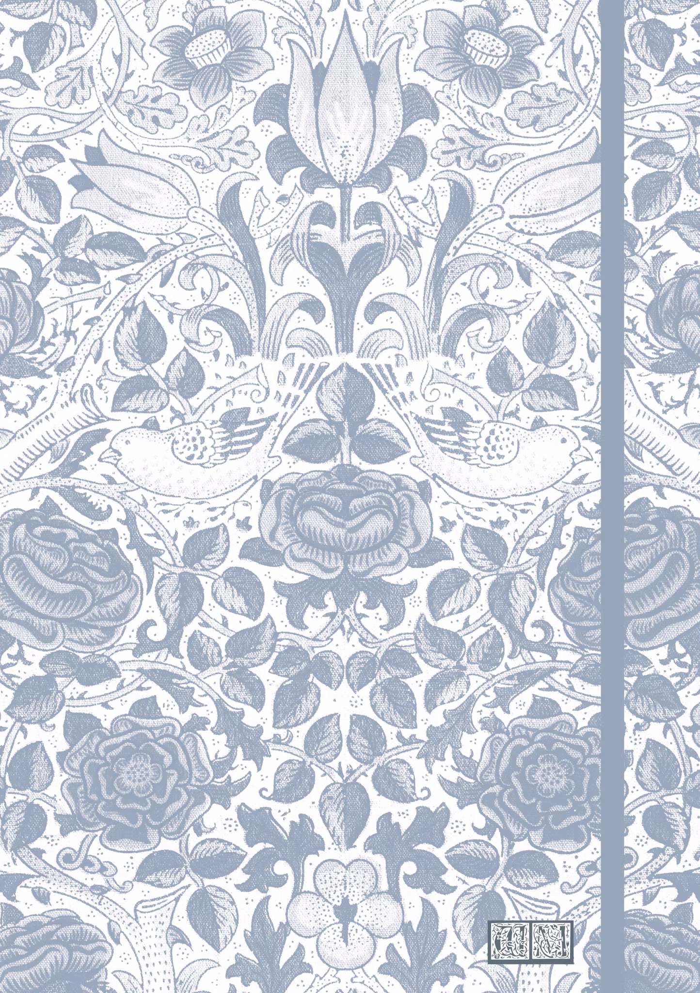 William Morris - Willow & Rose Notebook A5