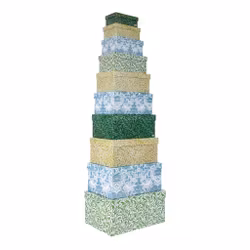 William Morris - Willow & Rose Nested Boxes