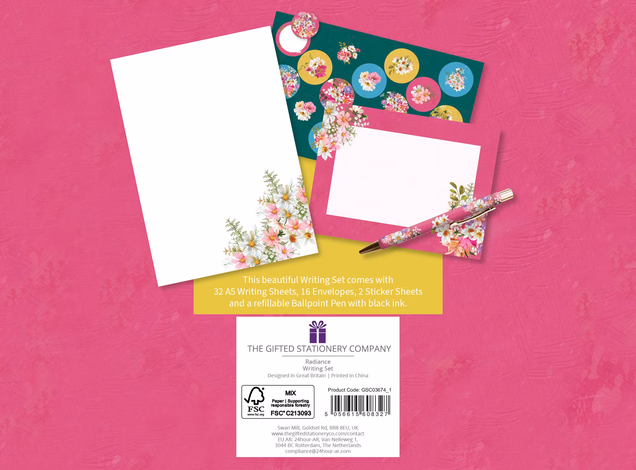 Radiance Writing Set