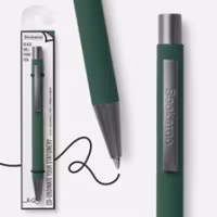 Ball Point Pen Forest Green