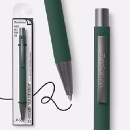 Ball Point Pen Forest Green