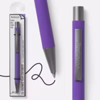 Ball Point Pen Purple