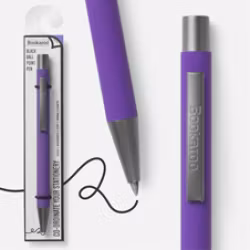 Ball Point Pen Purple
