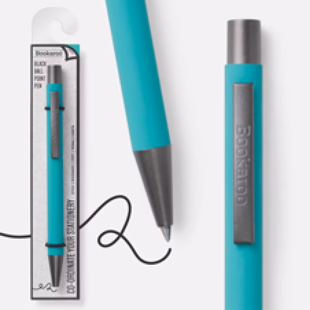 Ball Point Pen Turquoise