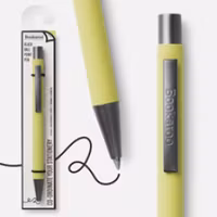 Ball Point Pen Lime