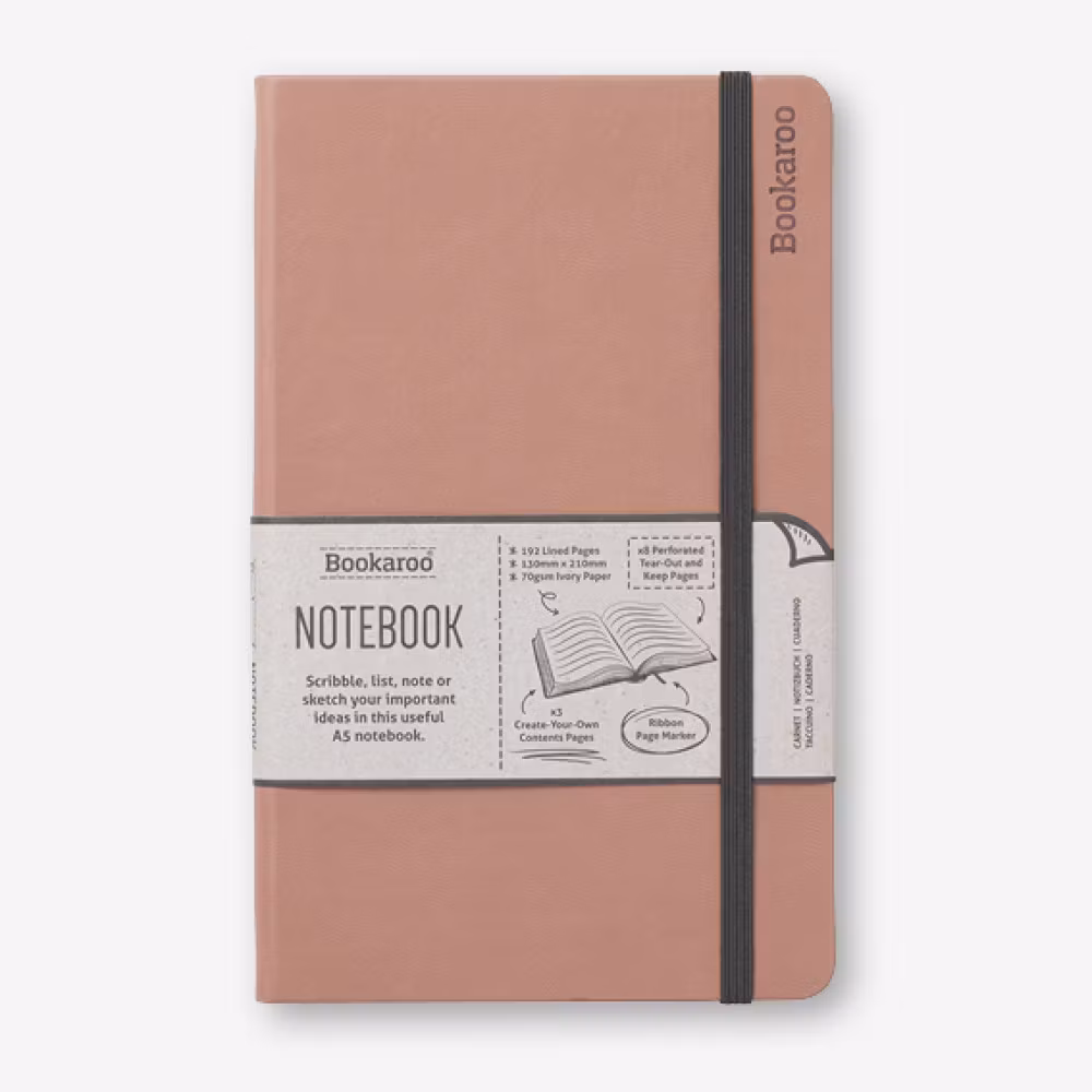 A5 Notebook Blush