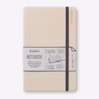 A5 Notebook Cream