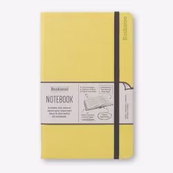 A5 Notebook Lime