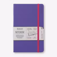A5 Notebook Purple