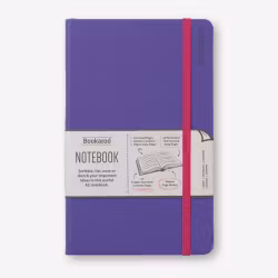 A5 Notebook Purple