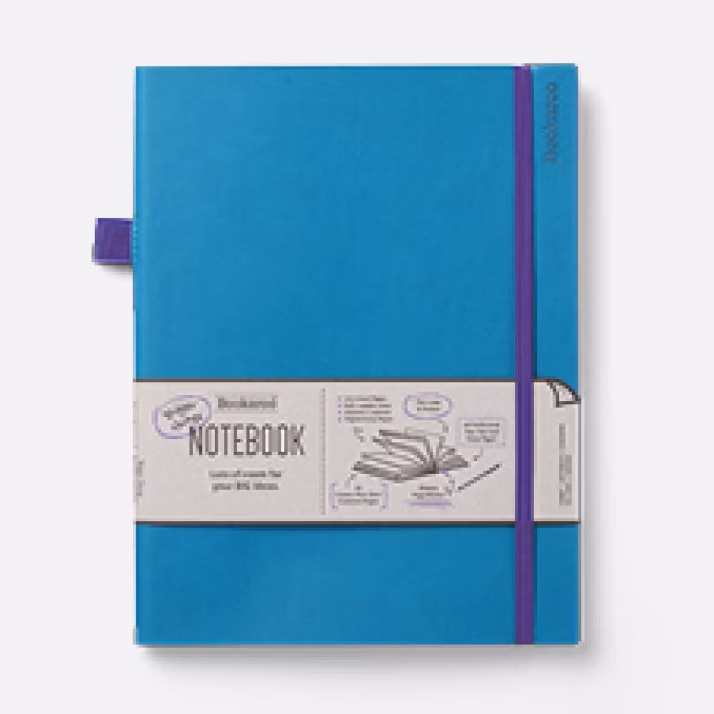 Bigger Things Notebook Turquoise