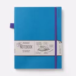 Bigger Things Notebook Turquoise