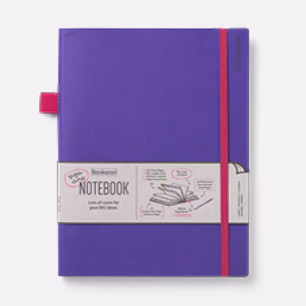 Bigger Things Notebook Purple
