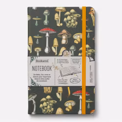 A5 Notebook Botanical Mushroom