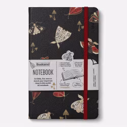 A5 Notebook Moths
