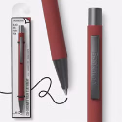 Ball Point Pen Dark Red