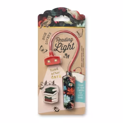 Book Light Dark Floral