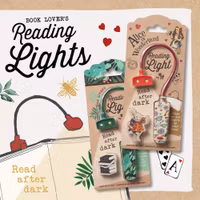 Book Light Botanical