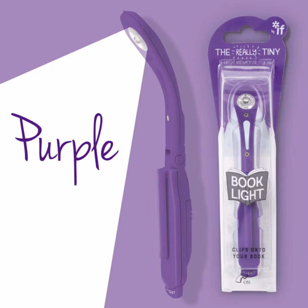 Tiny Book Light Purple