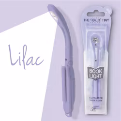 Tiny Book Light Lilac