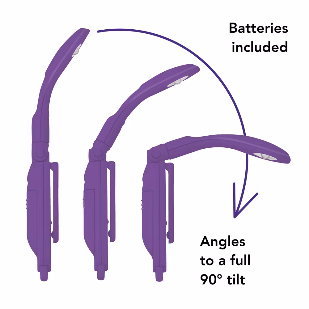 Tiny Book Light Lilac