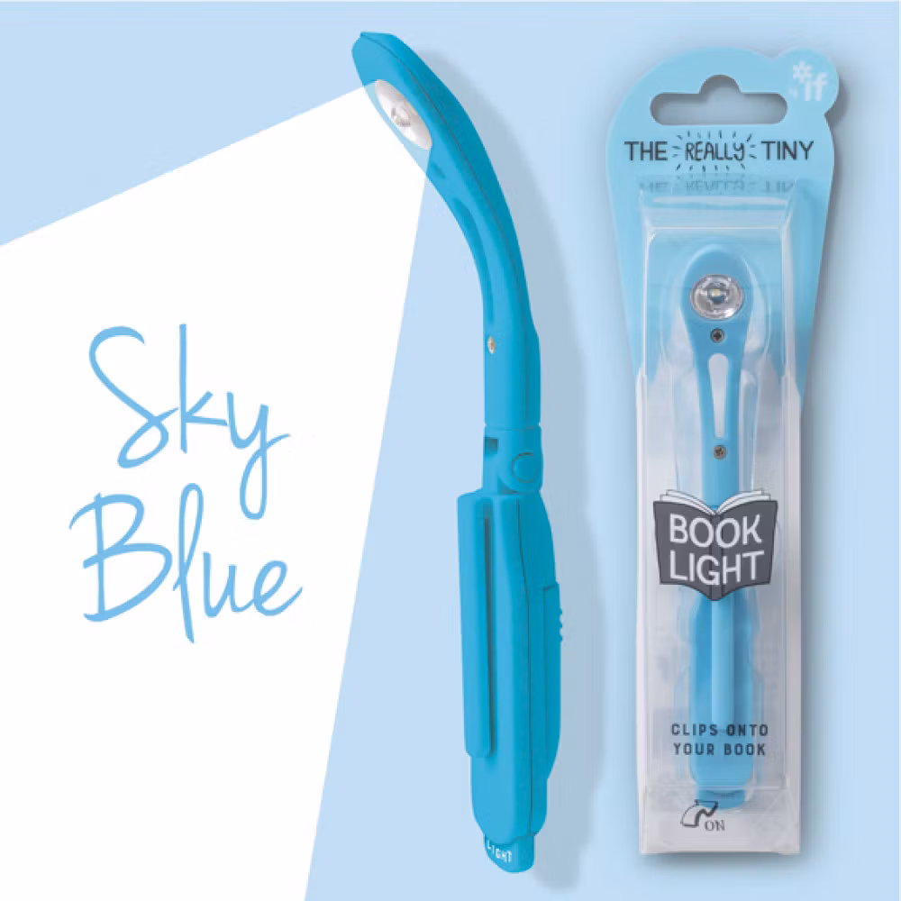 Tiny Book Light Sky Blue