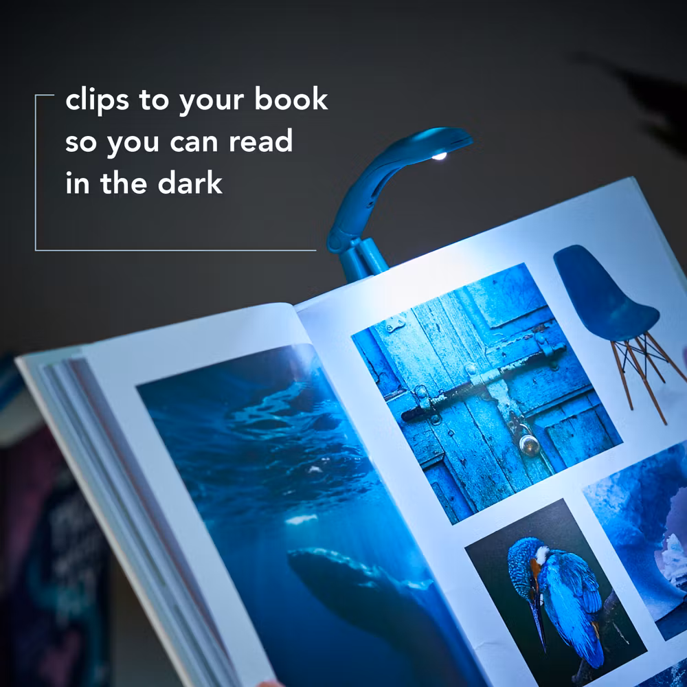 Tiny Book Light Sky Blue