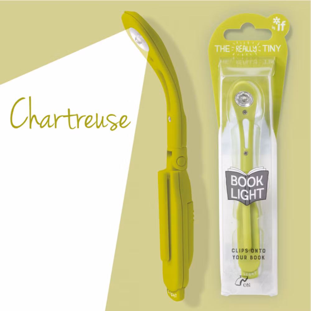 Tiny Book Light Chartreuse