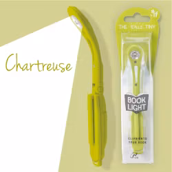 Tiny Book Light Chartreuse