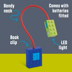 Blocky Book Light Blue