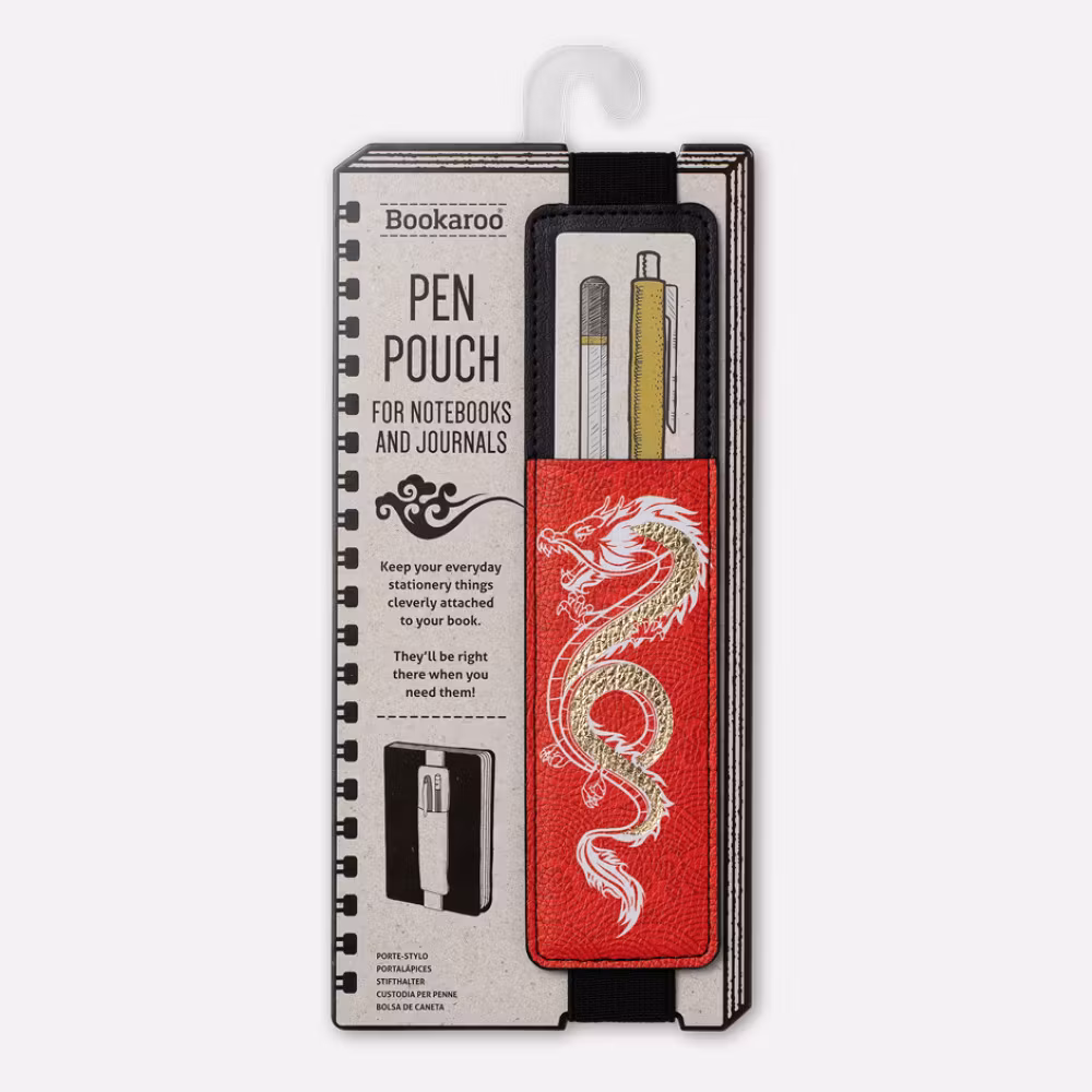 Pen Pouch Warrior Dragon