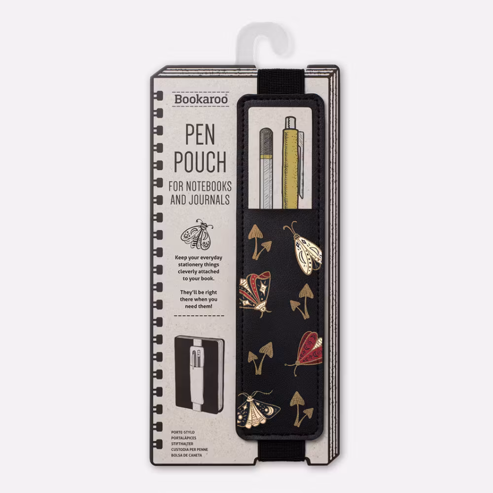 Pen Pouch Moths