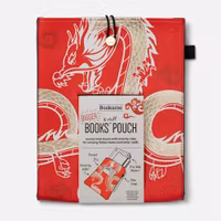 Books & Stuff Pouch Warrior Dragon